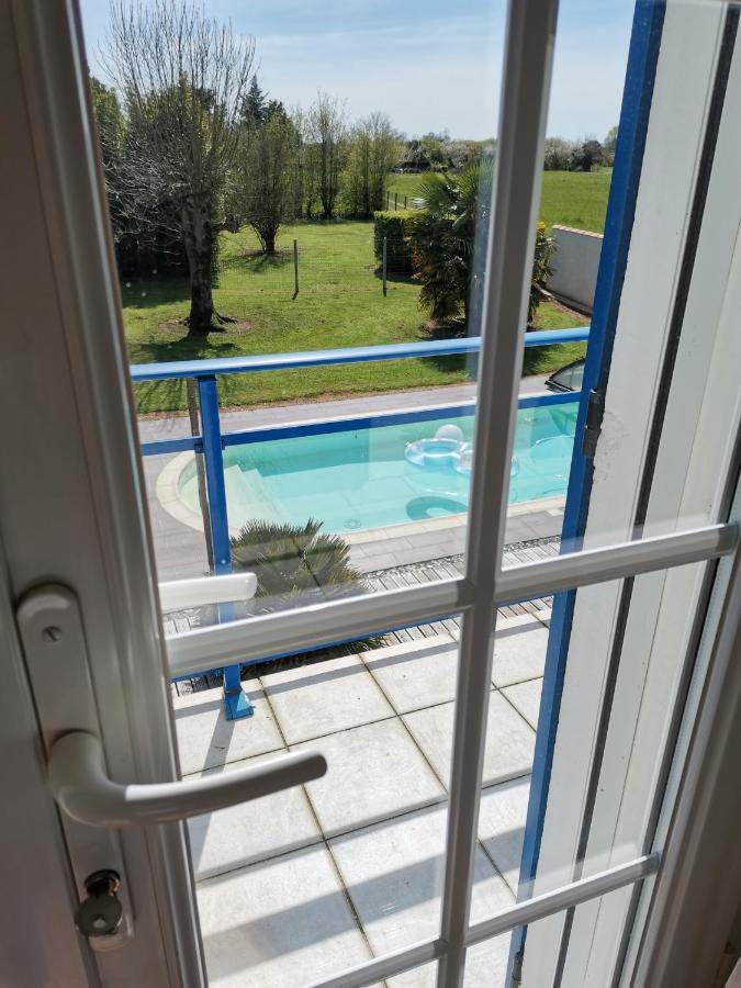 Maison De Campagne Proche Des Plages Saint-Romain-de-Benet Exterior photo
